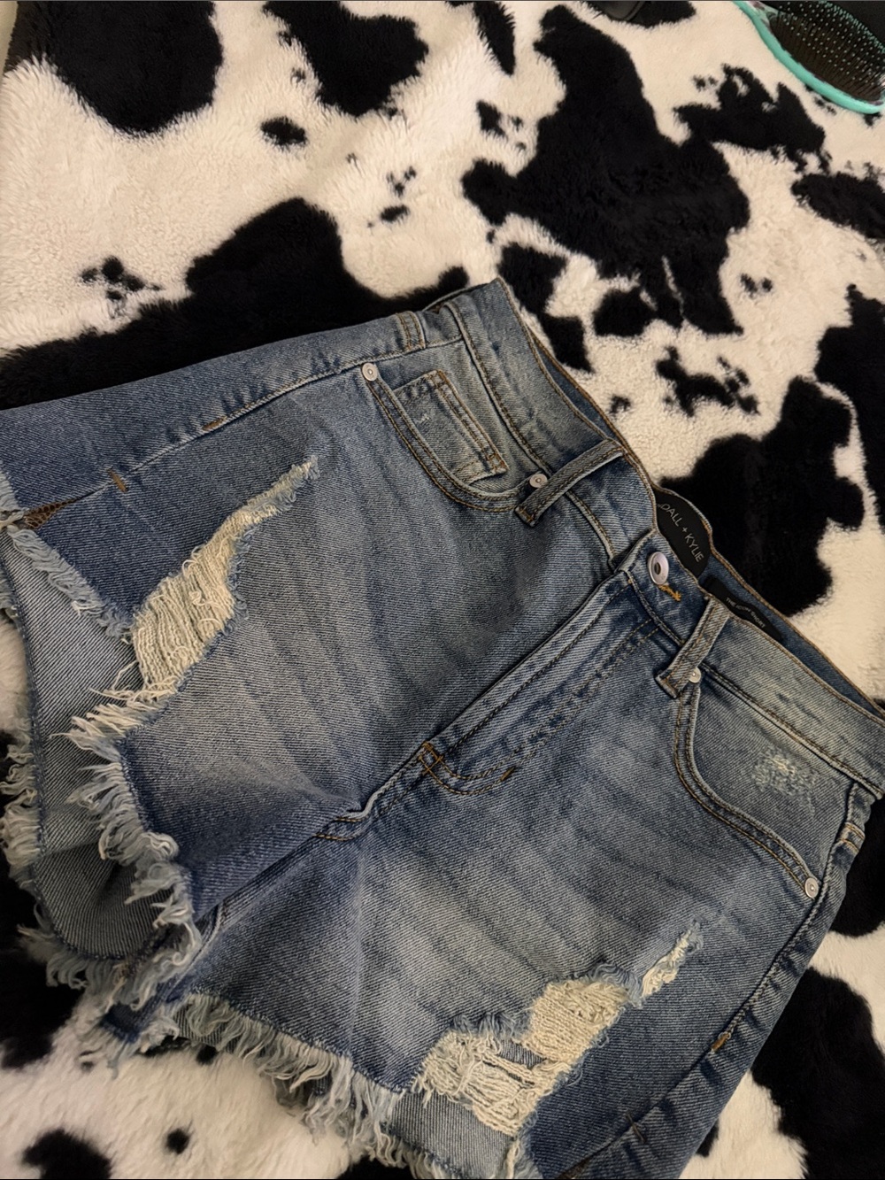 Kendall + Kylie shorts